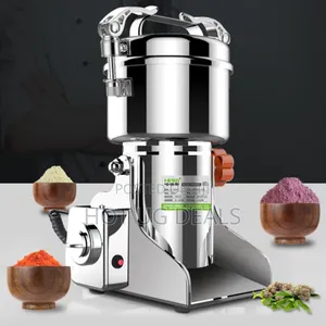 Bosstech 1000g Commercial Electric Grain and Spice Grinder
