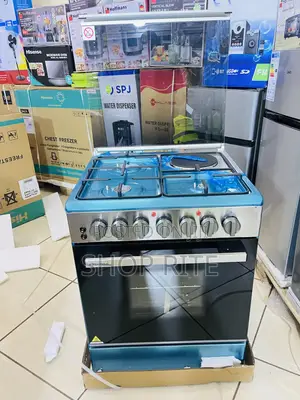 Hisense 3+1 Gas and Electric Cooker