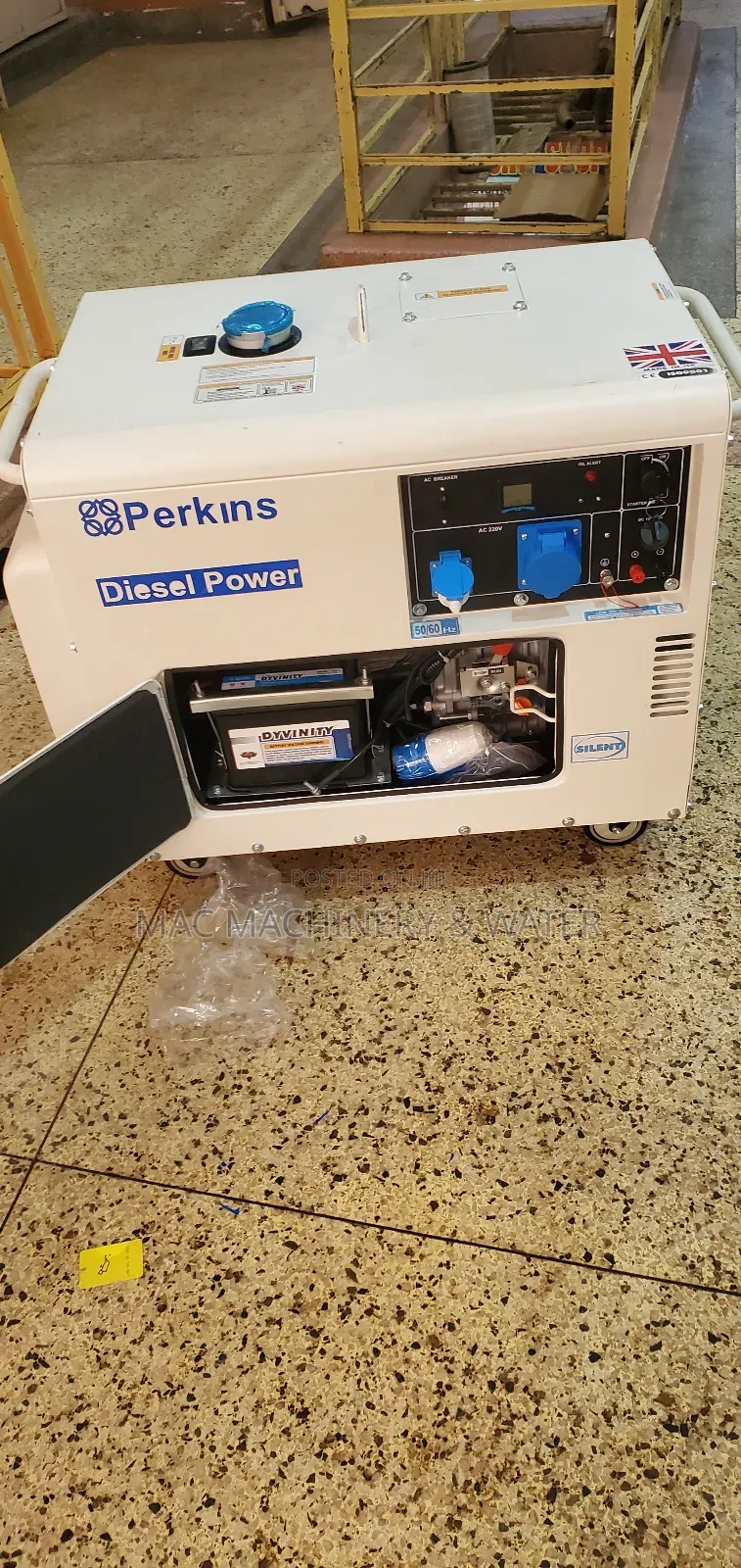 Perkins 8kva Diesel Generator