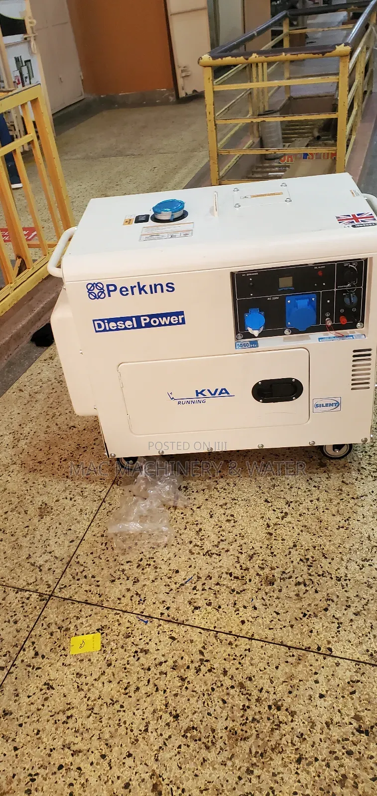 Perkins 8kva Diesel Generator