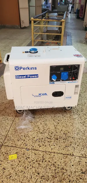Perkins 8kva Diesel Generator