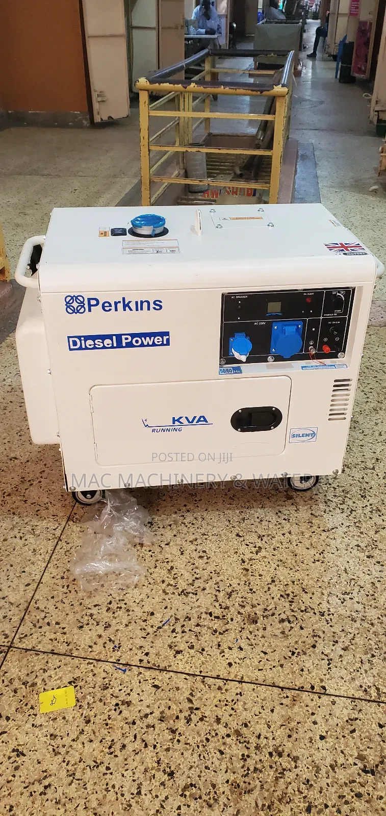 Perkins 8kva Diesel Generator