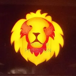 Acrylic 3d Logo's