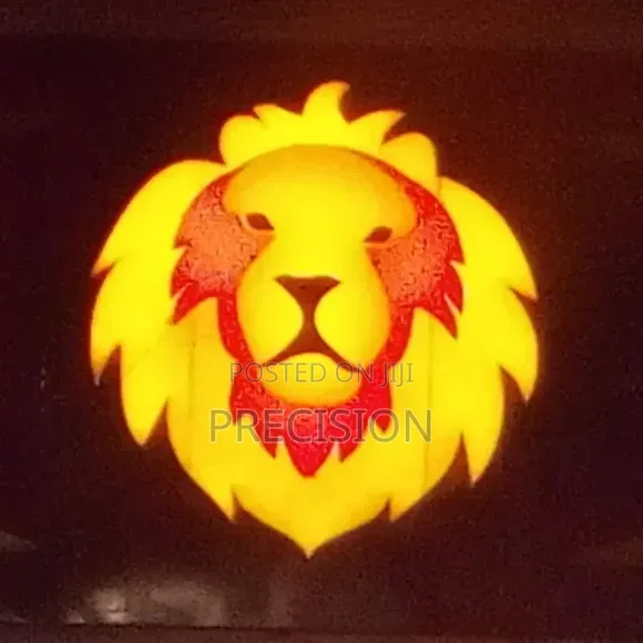 Acrylic 3d Logo's