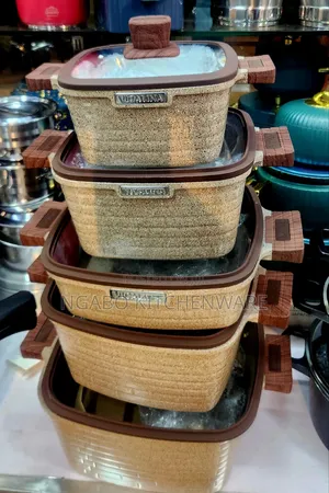 Vicalina Granite Nonstick Casserole Pots