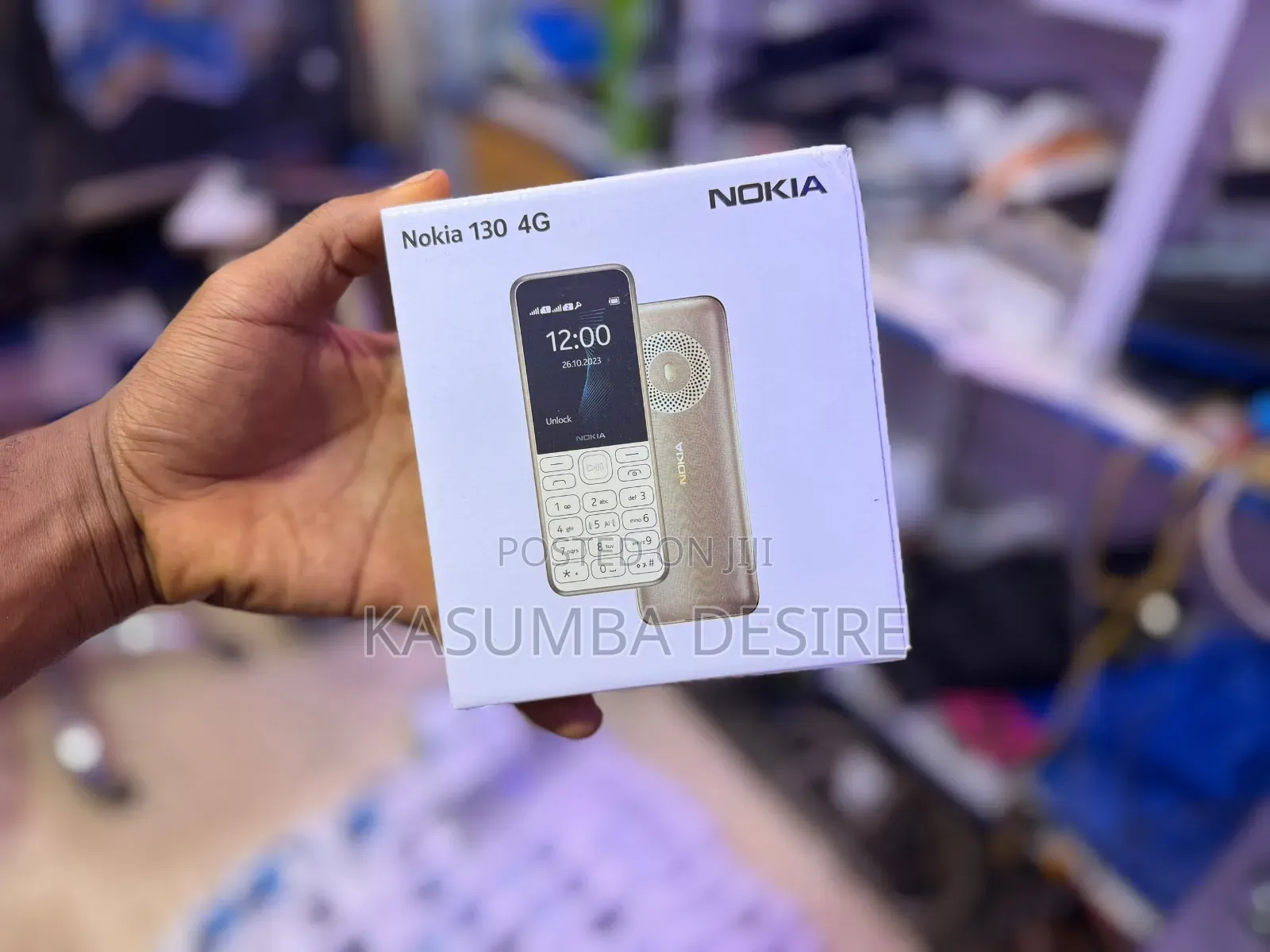 New Nokia 130 Dual SIM Gold