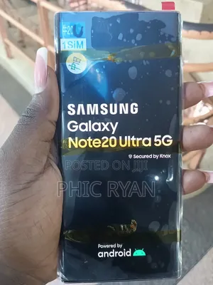 Samsung Galaxy Note 20 Ultra 128 GB Bronze