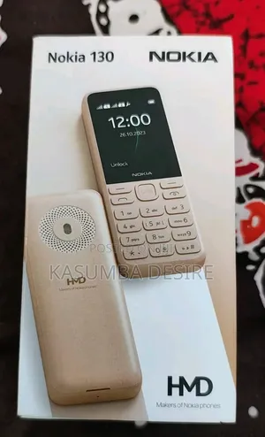 New Nokia 130 Dual SIM Gold