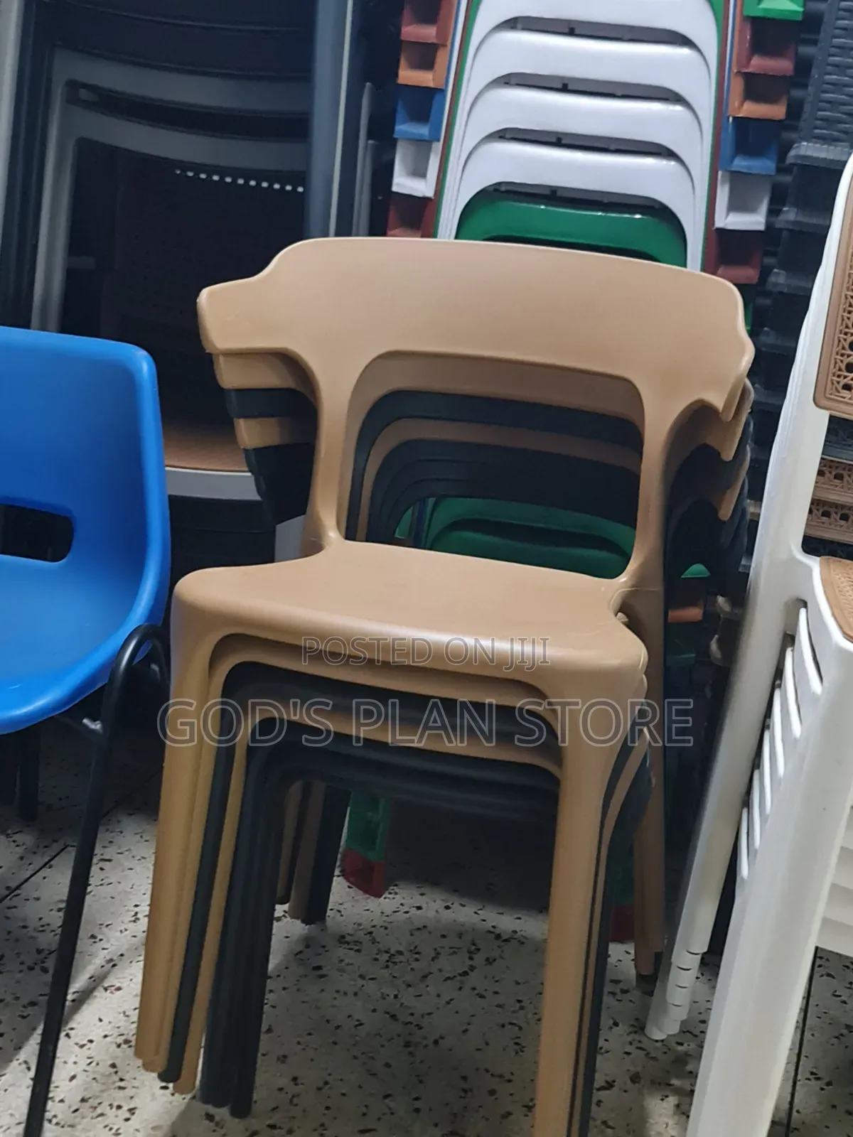 Plastic Restaurant Chairs/Various Color Pp Chairs 1pc