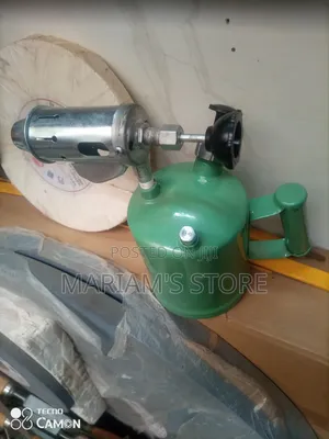 Industrial Blow Lamp To Operate Using Kerosene, Gasoline For Heating