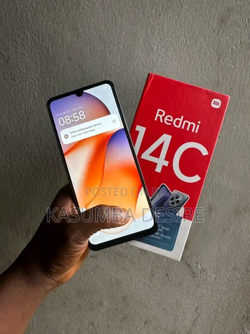 New Xiaomi Redmi 14C 256 GB Purple