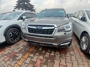 Subaru Forester 2017 Gray