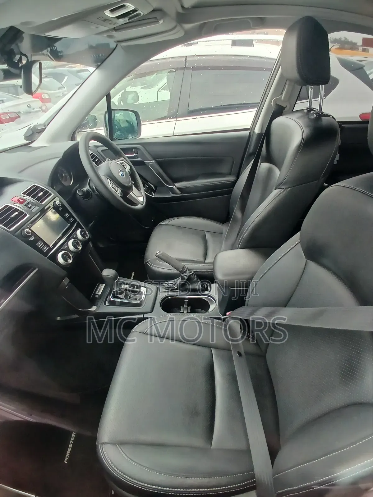 Subaru Forester 2017 Gray