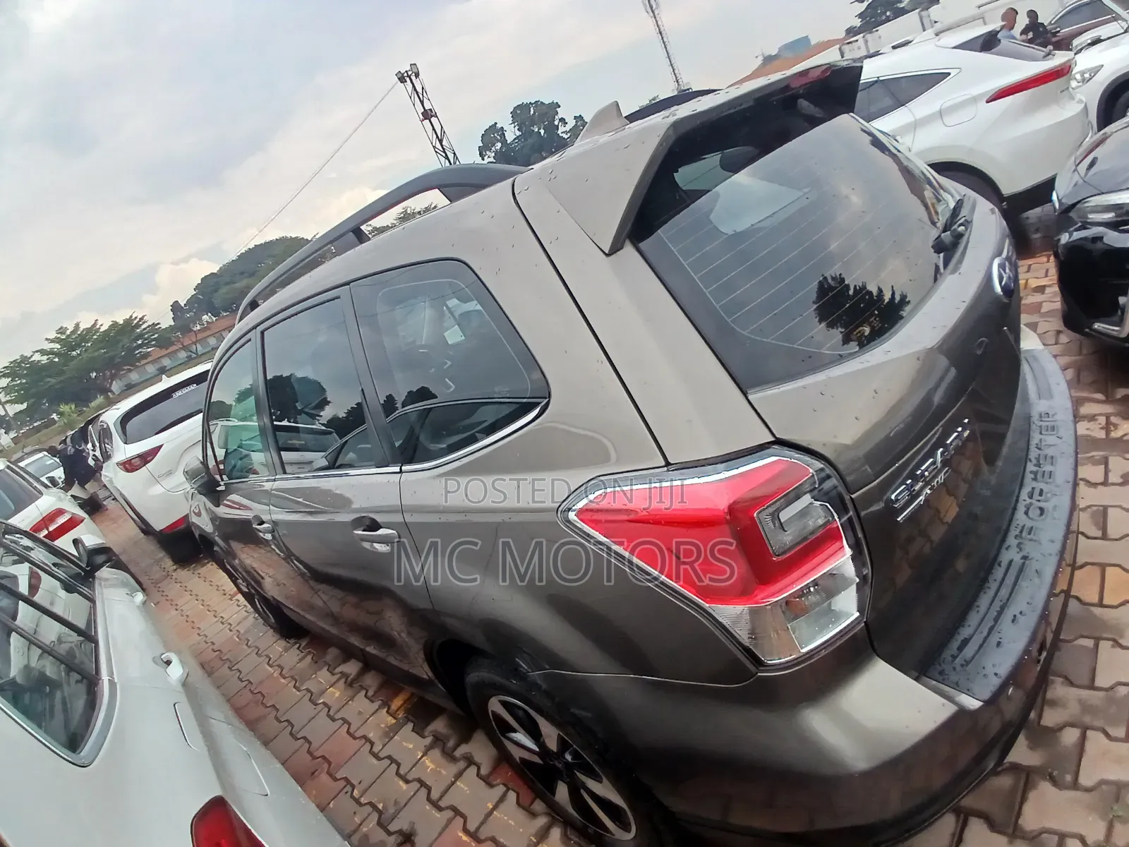 Subaru Forester 2017 Gray