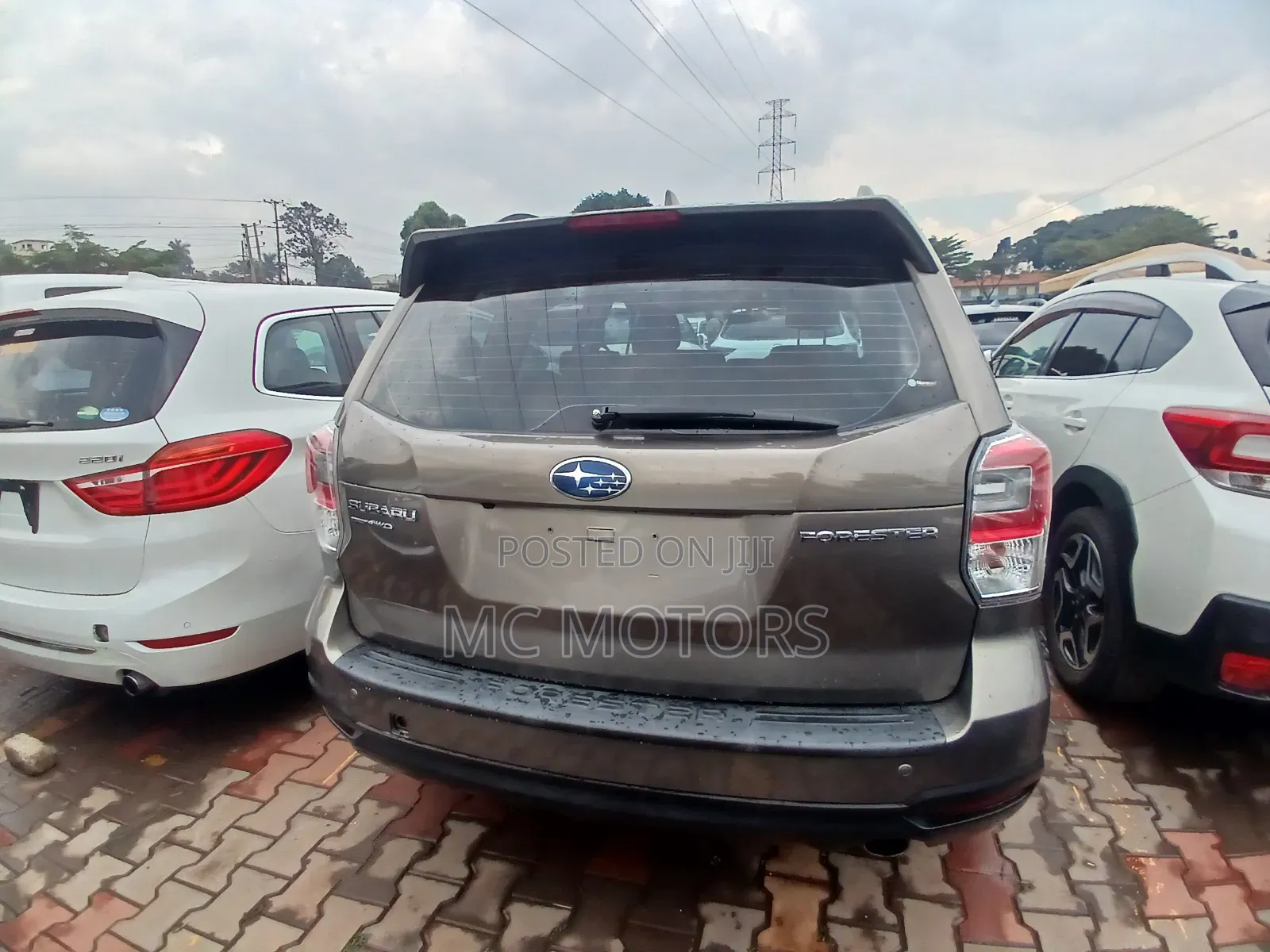 Subaru Forester 2017 Gray