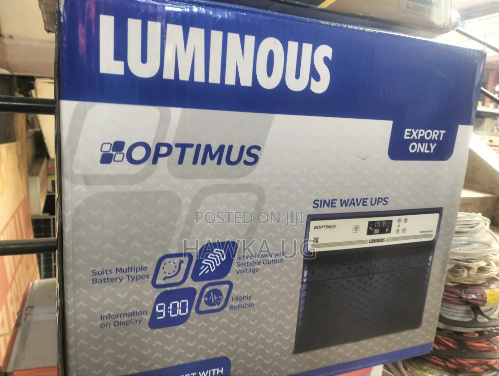 2000w 24v Luminous Puresine Wave Inverter