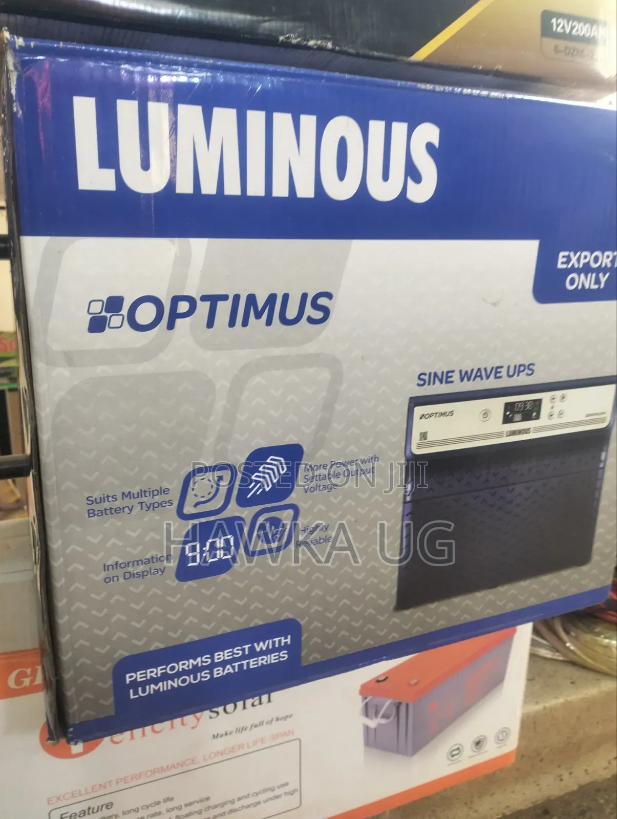 2000w 24v Luminous Puresine Wave Inverter