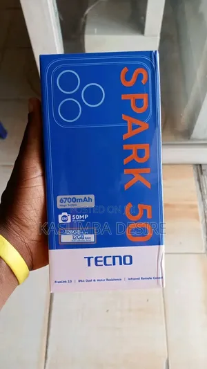 New Tecno Spark 50 128 GB Pink