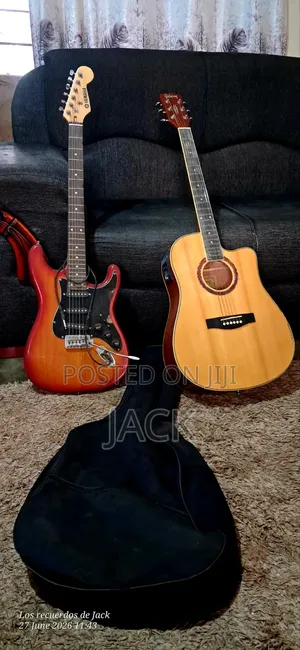 Two Guitars on Quicksale