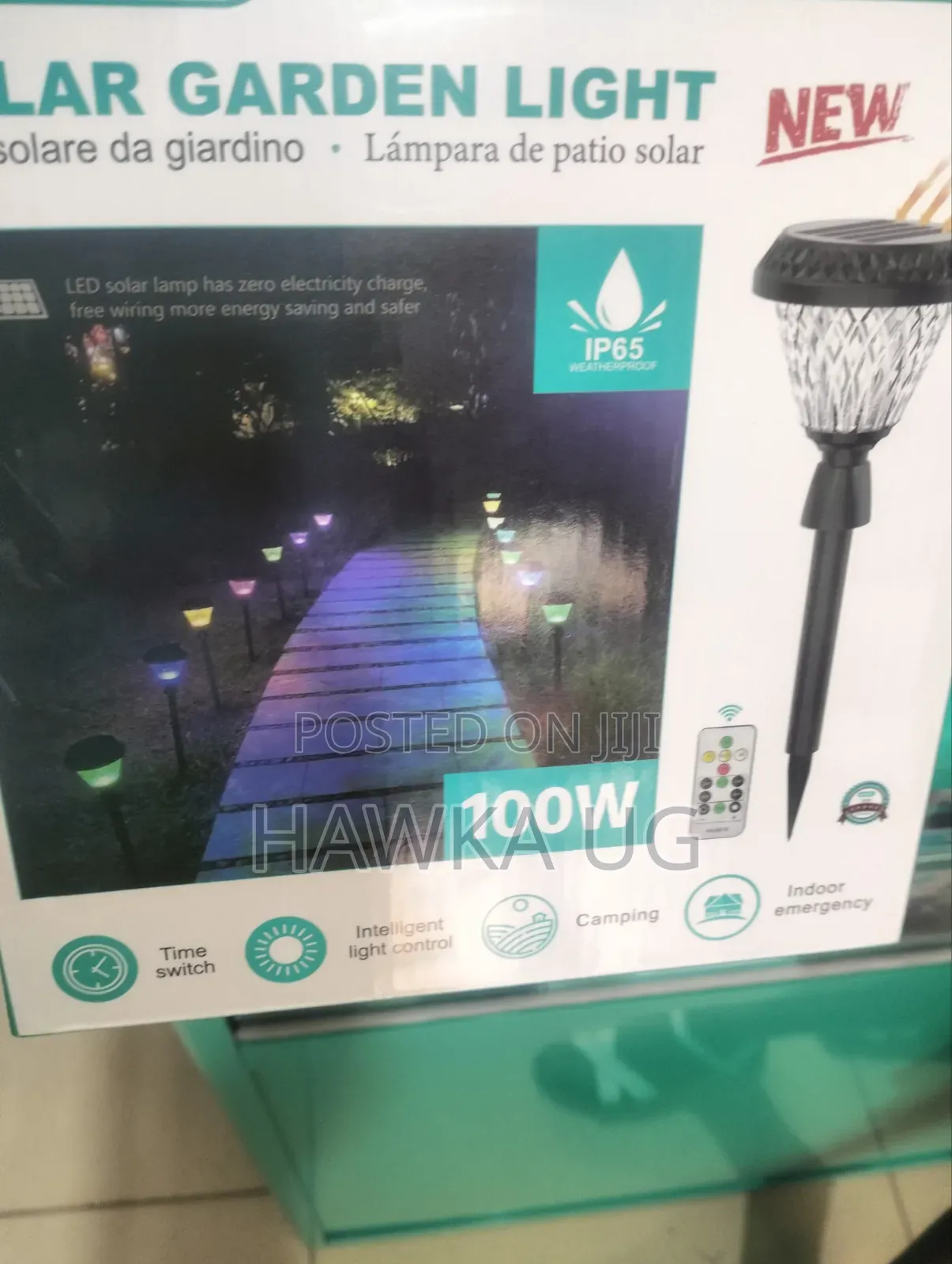 100w Garden Lights