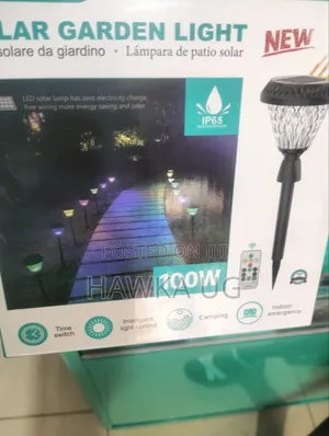 100w Garden Lights