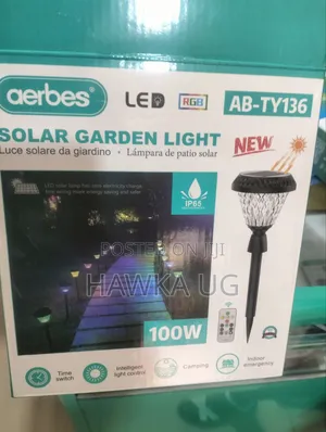 100w Garden Lights