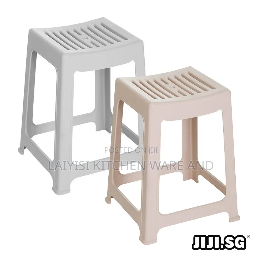 6-Piece Heavy-Duty Stylish Stools Strong,Modern Multipurpose Seating