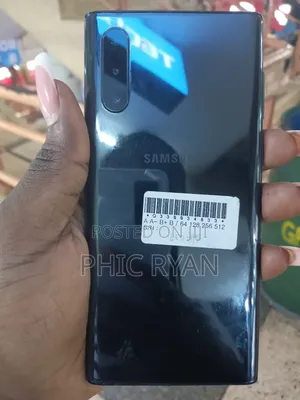 Samsung Galaxy Note 10 5G 256 GB Black