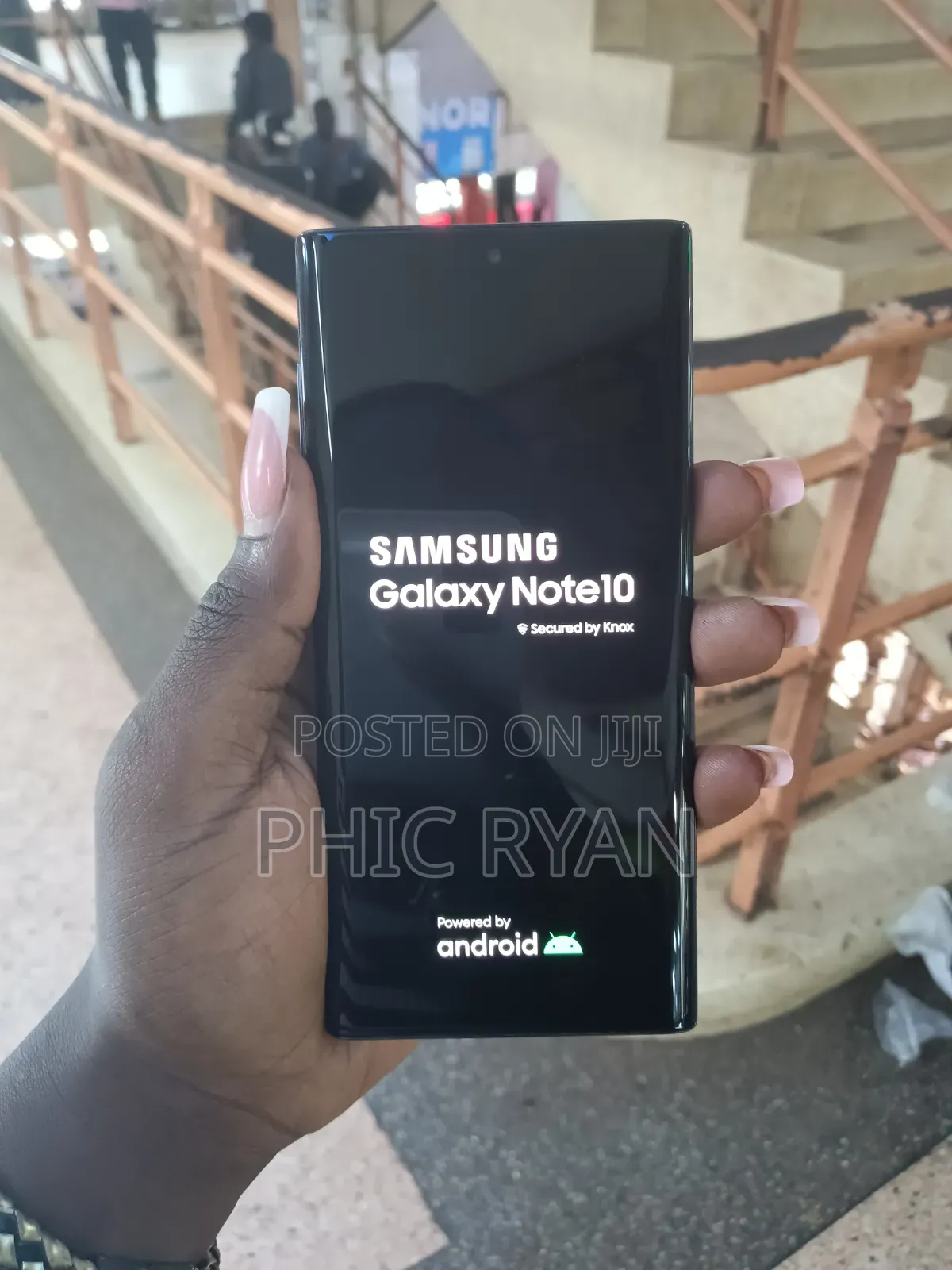 Samsung Galaxy Note 10 5G 256 GB Black