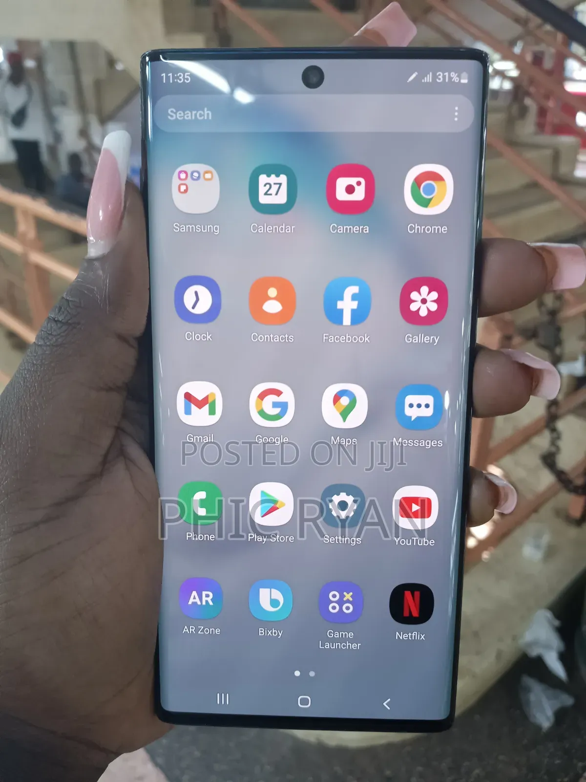 Samsung Galaxy Note 10 5G 256 GB Black