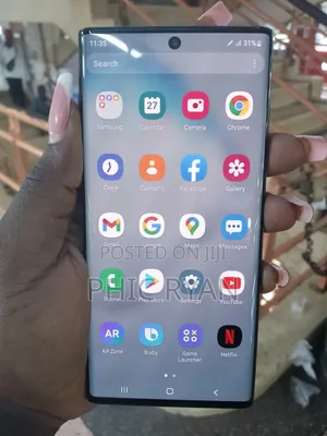 Samsung Galaxy Note 10 5G 256 GB Black