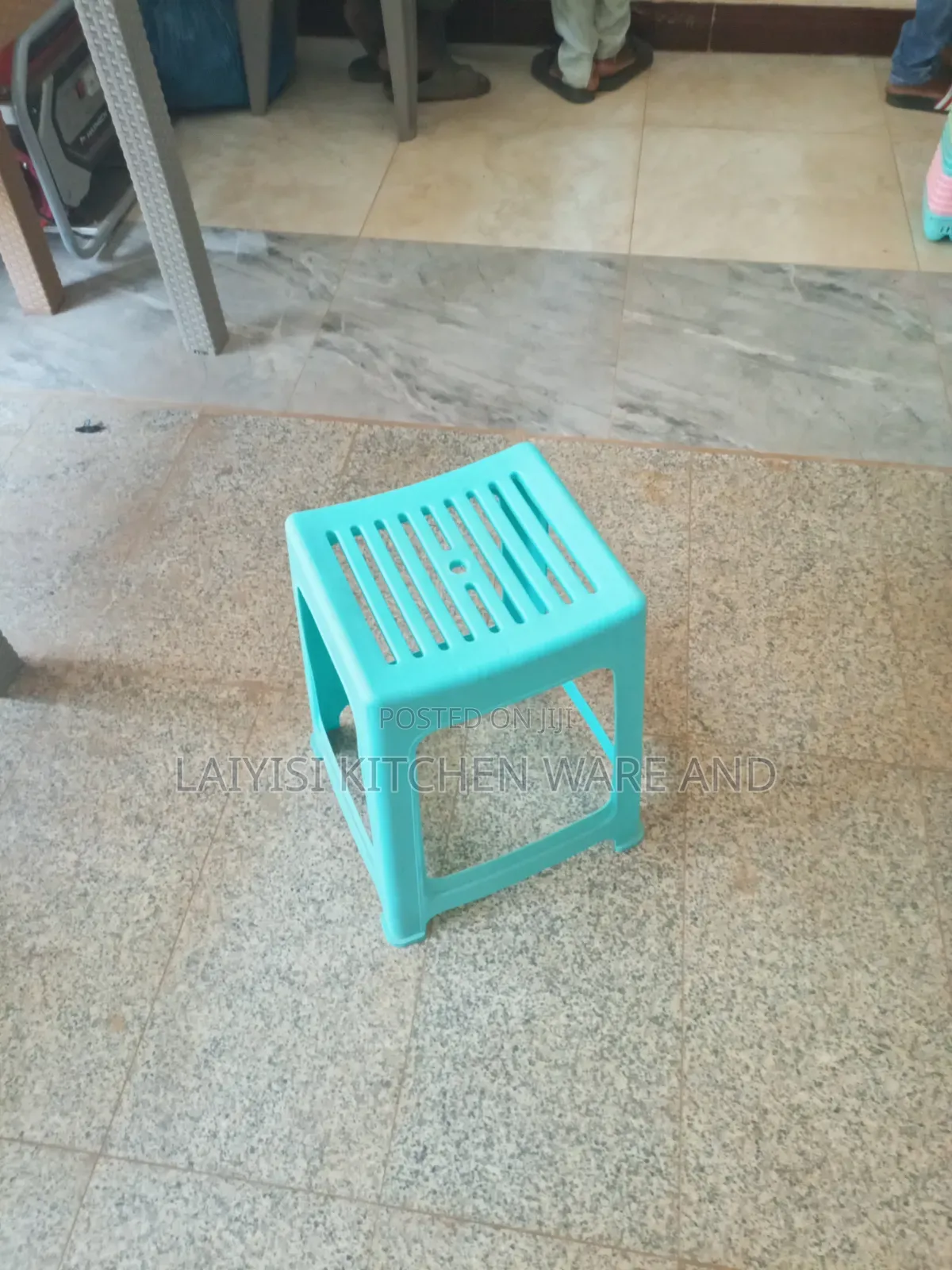 6-Piece Heavy-Duty Stylish Stools Strong,Modern Multipurpose Seating