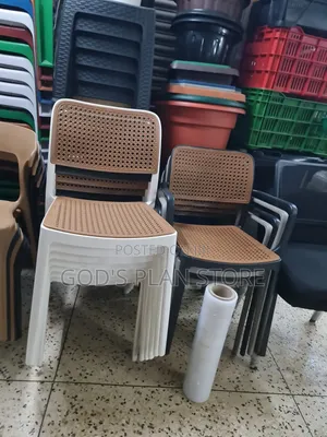 Brownish Mesh Plastic Chairs Plastic Chairs for Hotel Beach Gardens
