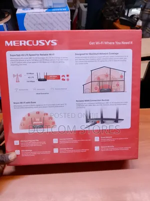 Mercusys Mb115-4g 300mbps Wireless N 4g Lte Router