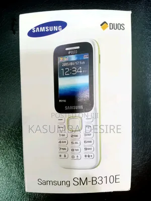 New Samsung B310 White