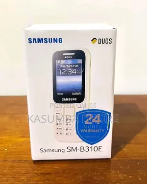 New Samsung B310 White