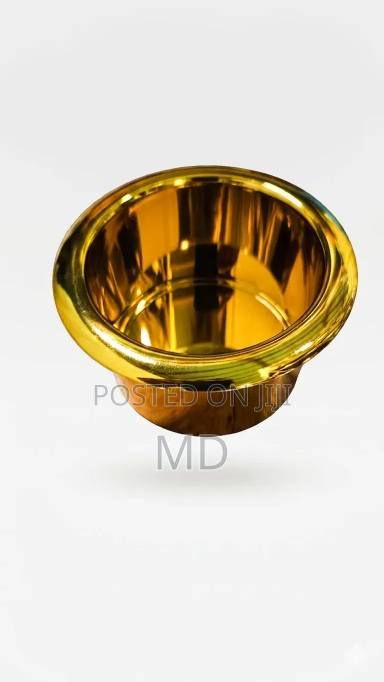 Sofa Cup Gold