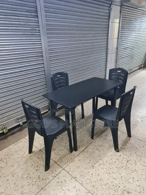 Occasionally Dining Foldable Wooden Table and Chairs for Restaurant