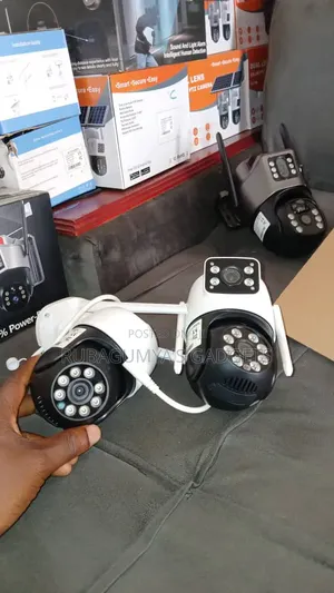 Smart Outdoor CCTV Camera With Night Vision Motion Detection