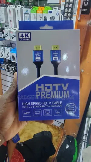 Hdtv Premium High Speed Hdmi Cable For Uhd Transmission 10-meter
