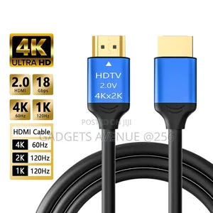 Hdtv Premium High Speed Hdmi Cable For Uhd Transmission 10-meter