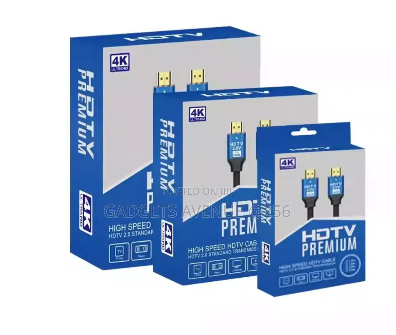 Hdtv Premium High Speed Hdmi Cable For Uhd Transmission 10-meter