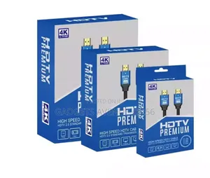 Hdtv Premium High Speed Hdmi Cable For Uhd Transmission 10-meter