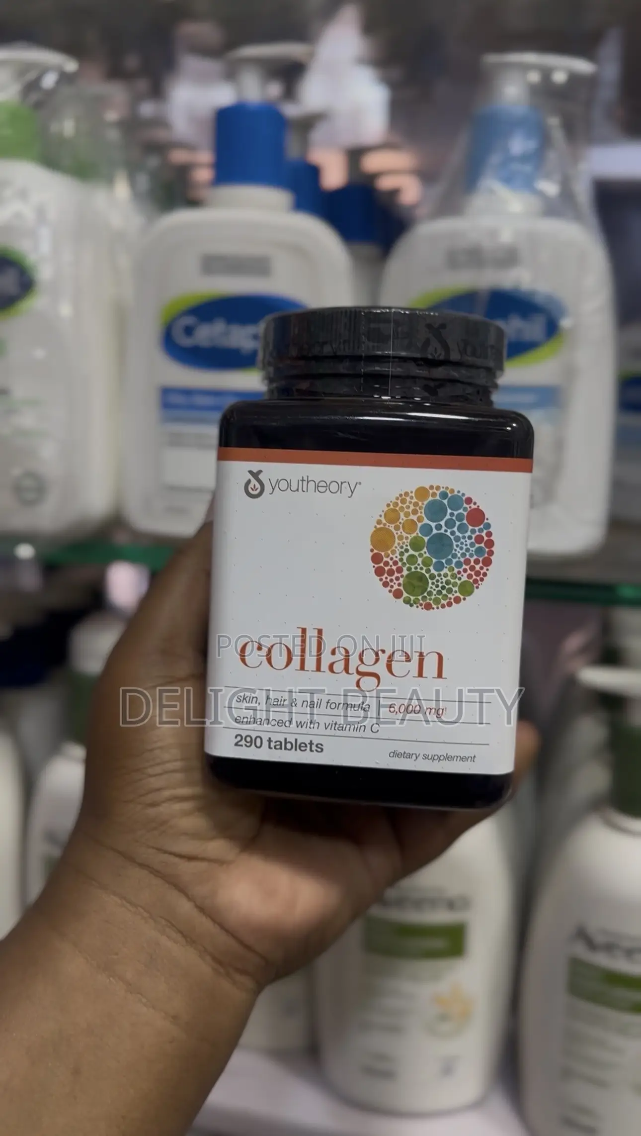 Youtheory Advanced Collagen - 6,000 Mg