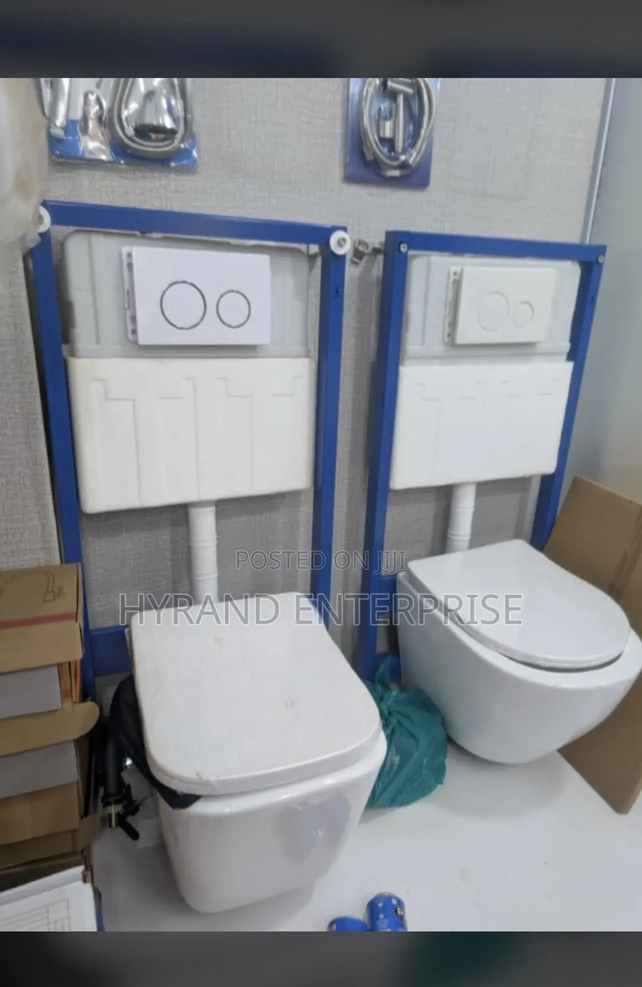 Concealed Toilets