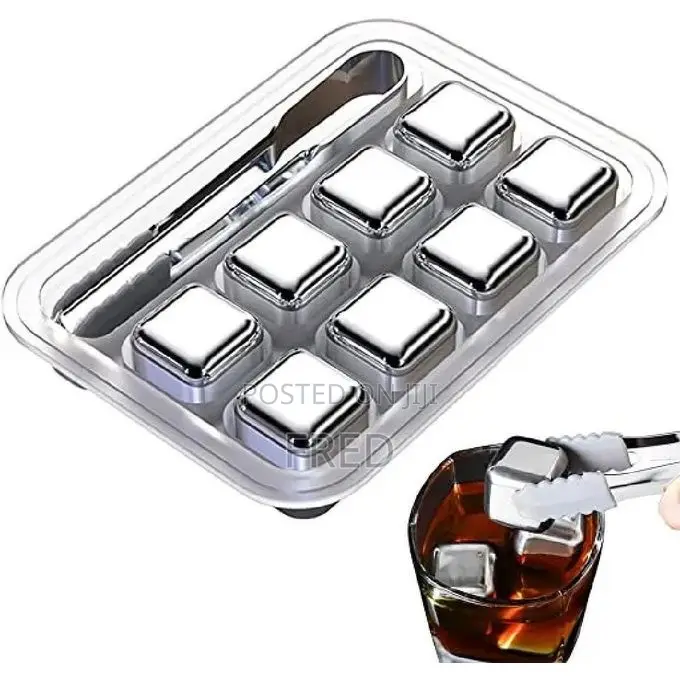 Stainless Steel Whiskey Stones Or Ice Cubes