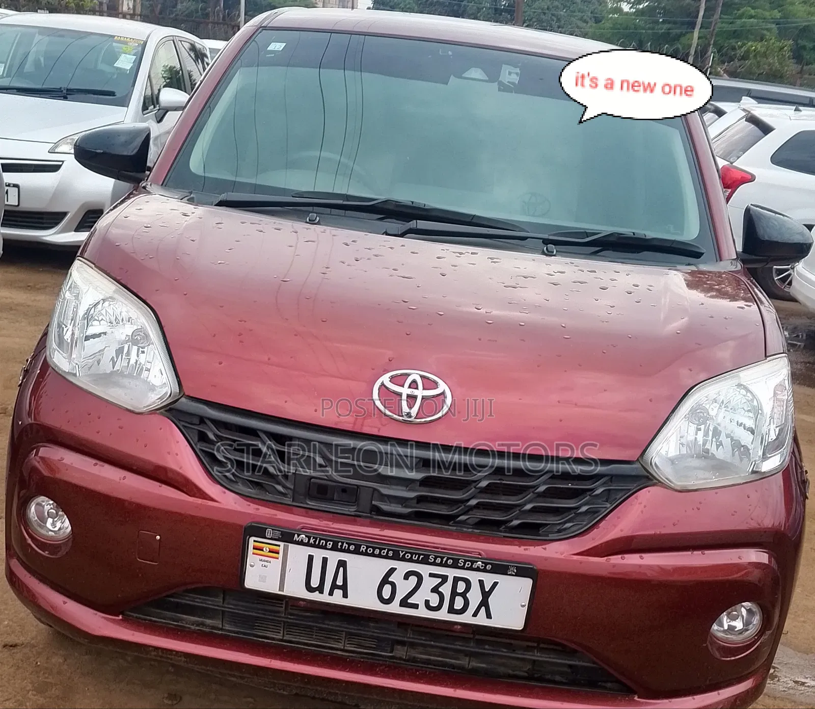 Toyota Passo 2016 Maroon