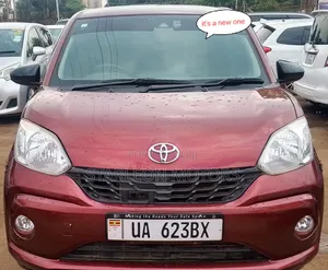 Toyota Passo 2016 Maroon