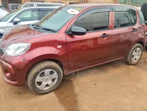 Toyota Passo 2016 Maroon
