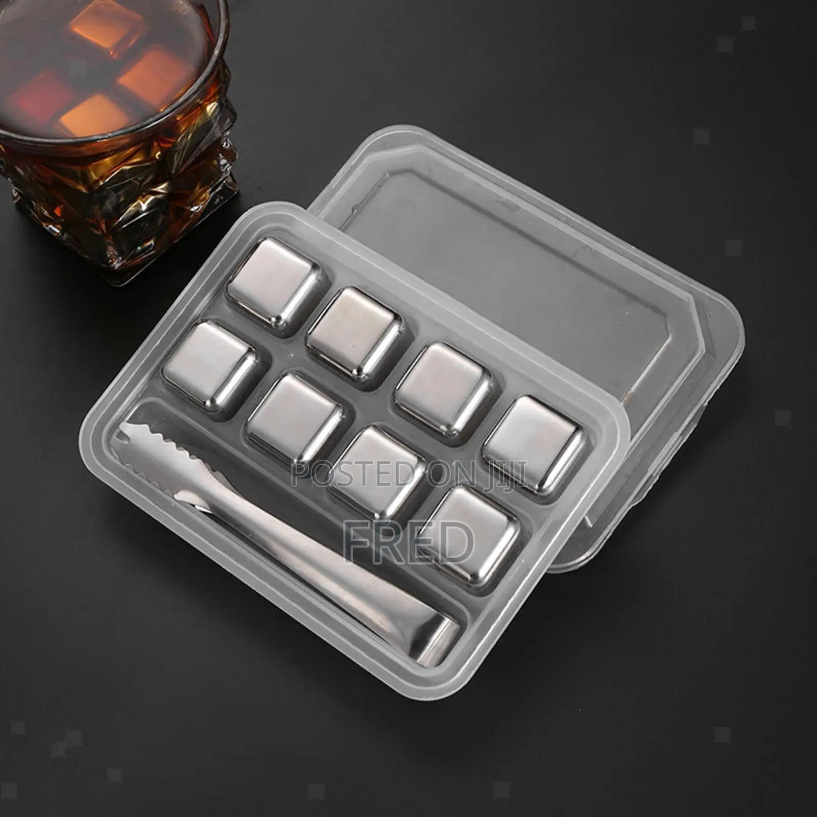 Stainless Steel Whiskey Stones Or Ice Cubes